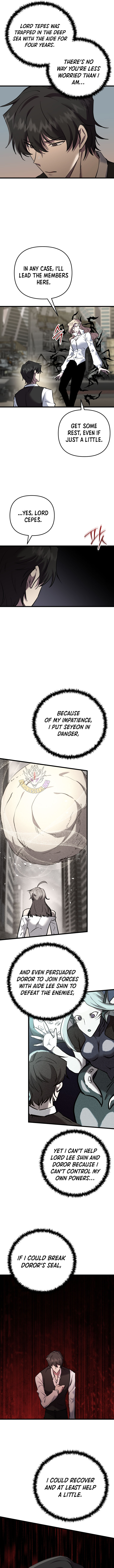 My School Life Pretending To Be a Worthless Person Chapter 126 9
